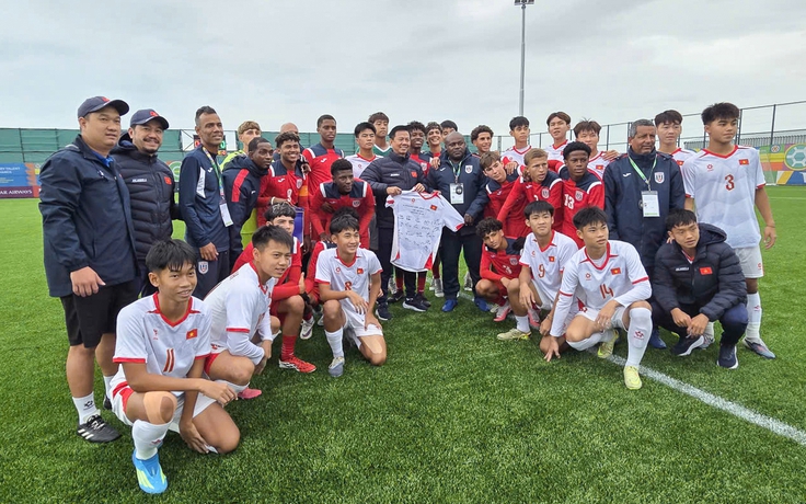 U.15 Việt Nam đánh bại Cuba: Vào bán kết World Cup, đấu chủ nhà Azerbaijan