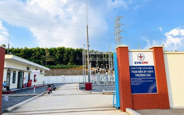 EVNCPC đưa vào vận hành Trạm biến áp 110kV Trường Hải và đấu nối