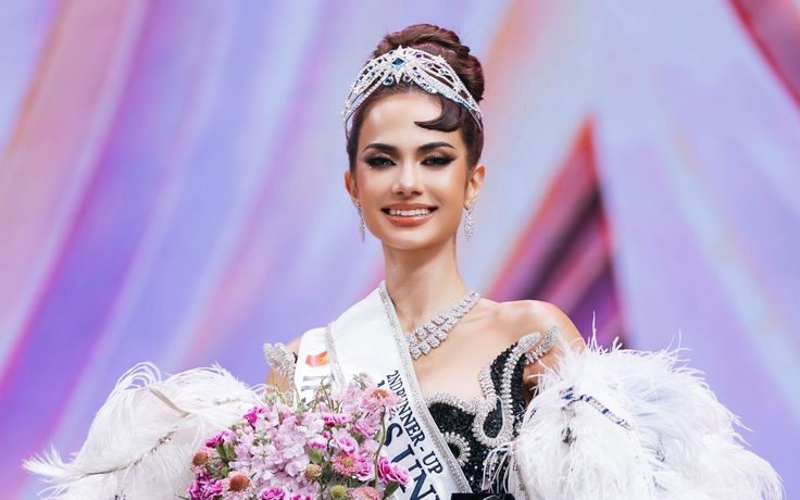 Thân thế của mỹ nhân lai Tây vừa thành á hậu Miss Universe Vietnam