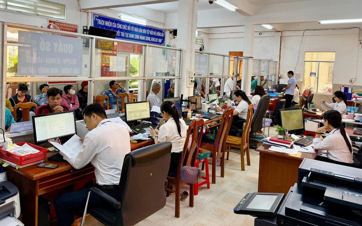 Cà Mau kết nối dữ liệu, hướng tới giải quyết hồ sơ tốt hơn cho người dân