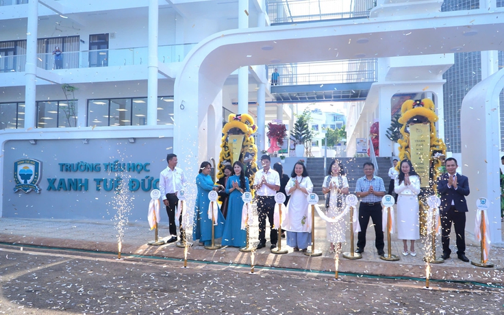 Đưa vào hoạt động hệ thống trường học tiêu chuẩn quốc tế tại Đắk Lắk
