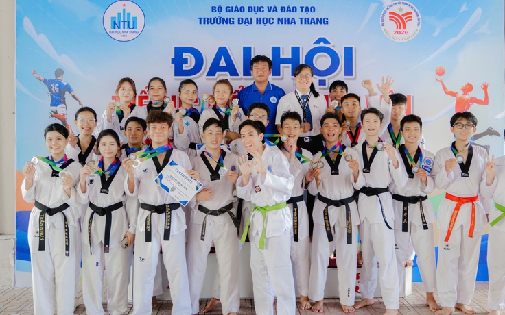 Sôi nổi tranh tài tại Đại hội thể dục thể thao Trường ĐH Nha Trang