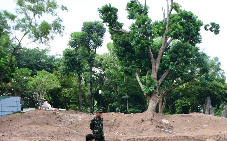 Quy tập 713 hài cốt liệt sĩ tại công viên Lê Thị Riêng