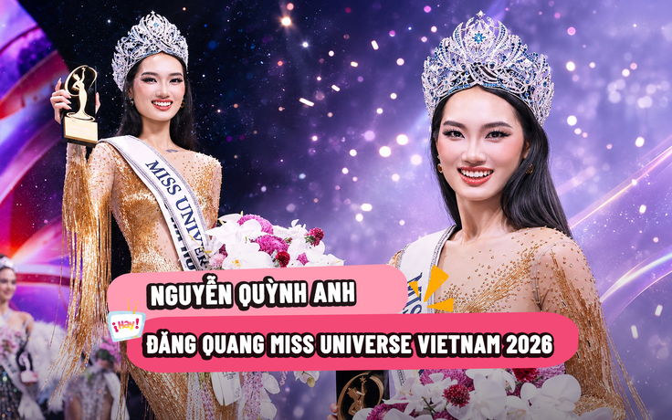 Gia thế người đẹp vừa đăng quang Miss Universe Vietnam 2026