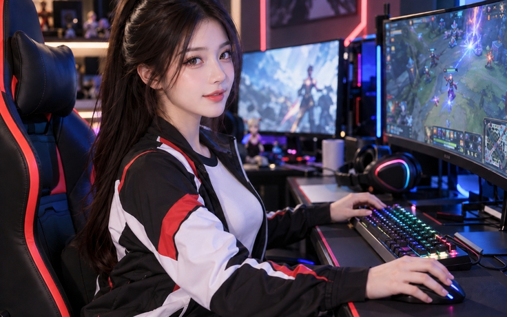 Vì sao game thủ chuyên nghiệp 'nói không' với màn hình OLED?