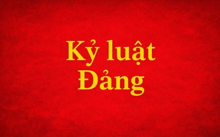 Cựu phó phòng tài nguyên và môi trường ở Quảng Ngãi bị khai trừ khỏi Đảng
