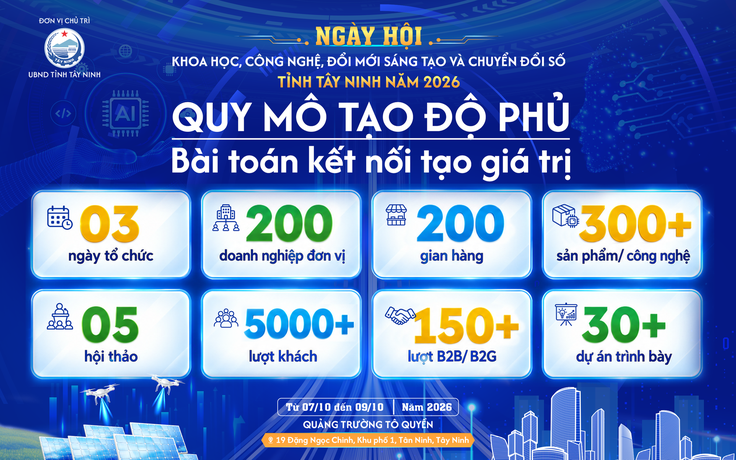 Ngày hội khoa học công nghệ Tây Ninh: Tìm lời giải cho thực tiễn