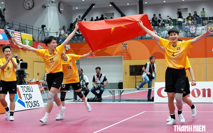 ASIAD 2026 ngày 3.10: Cầu mây nữ xuất sắc giành tấm HCV thứ ba cho Việt Nam, thắng Thái Lan nghẹt thở hiệp đấu 'sinh tử'