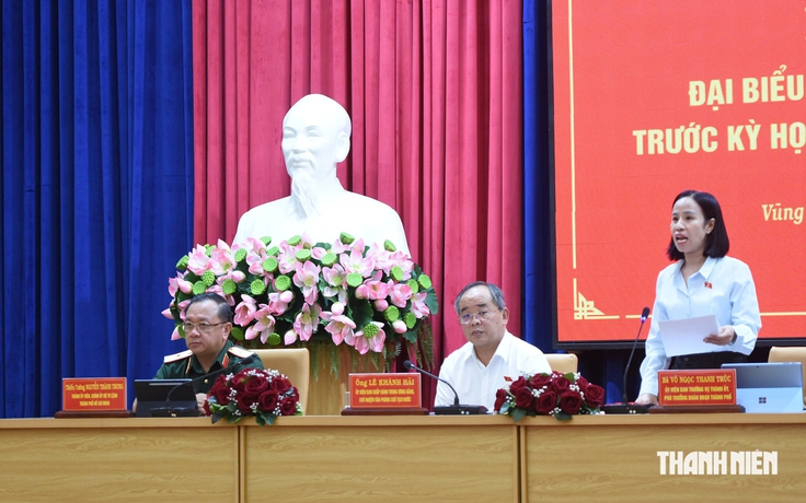 Cử tri phản ánh về dự án khu trung tâm Chí Linh kéo dài hơn 30 năm