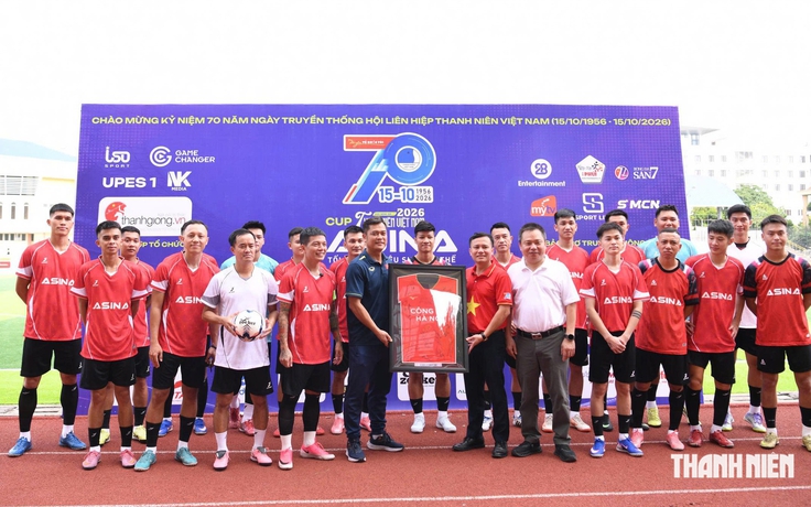 Khởi động Giải bóng đá Thanh niên Việt Nam - Cúp ASINA 2026