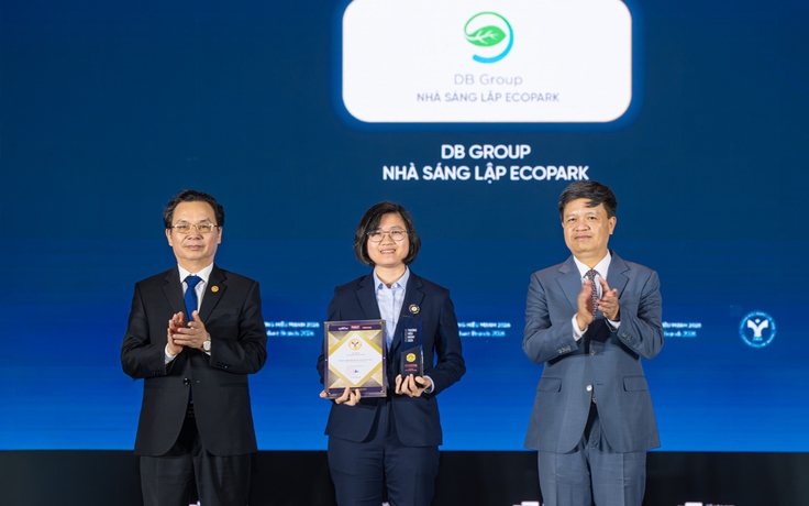 Ecopark được vinh danh là ‘Thương hiệu Doanh nghiệp dẫn đầu khu vực kinh tế tư nhân’