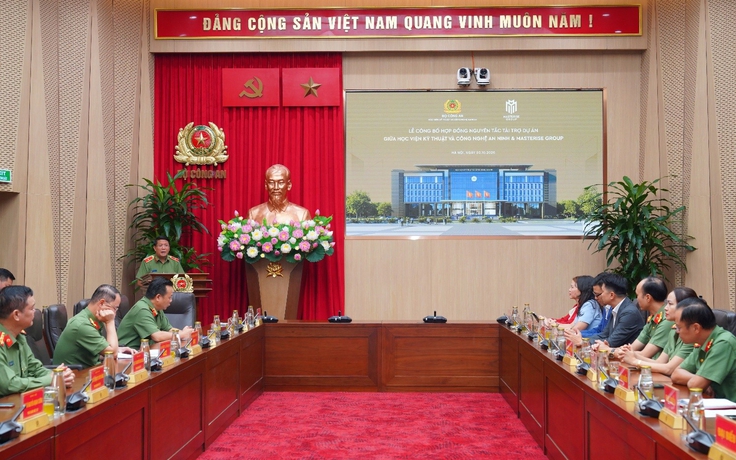 Masterise Group đồng hành dự án xây mới Học viện Kỹ thuật và Công nghệ an ninh