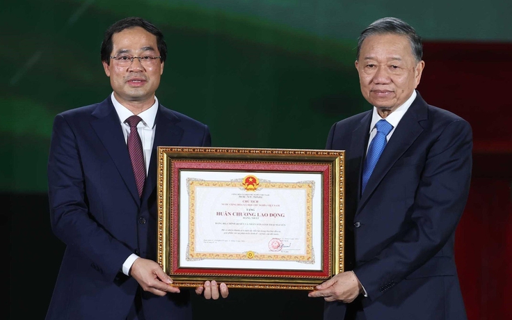 Thái Nguyên cần phấn đấu là địa phương có hạ tầng đồng bộ