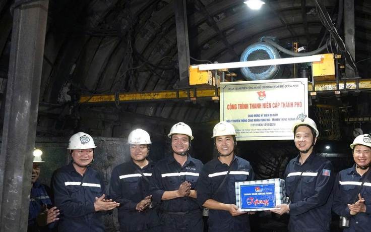 Tuổi trẻ ngành than: Những công trình mang niềm vui đến cộng đồng Tuổi trẻ ngành than: Những công trình mang niềm vui đến cộng đồng