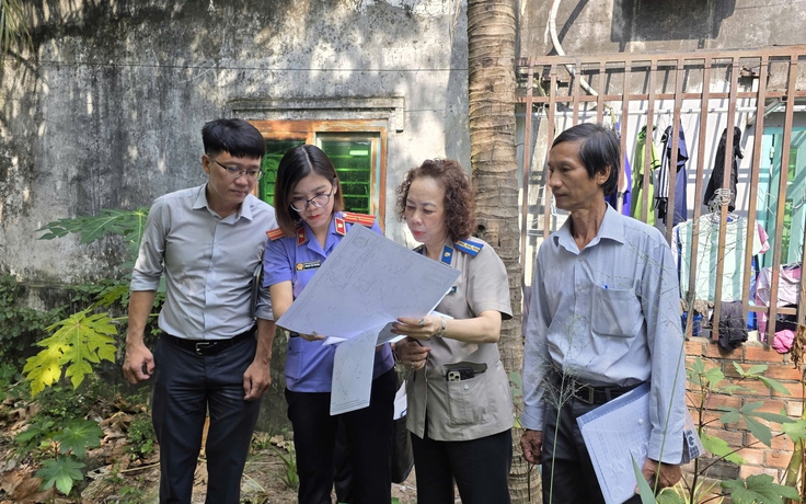 Thi hành án vụ Viện kiểm sát thắng kiện, đòi lại gần 3.000 m2 nhà, đất công