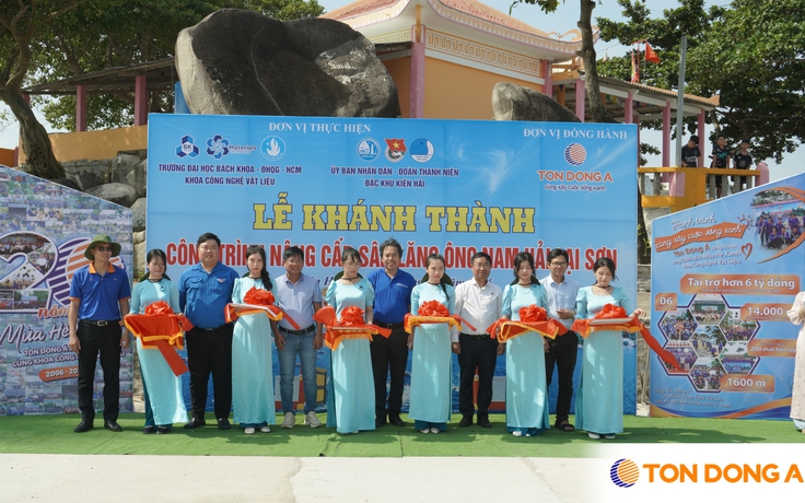 Tôn Đông Á và hành trình gieo hạt mầm yêu thương cùng tuổi trẻ Bách khoa