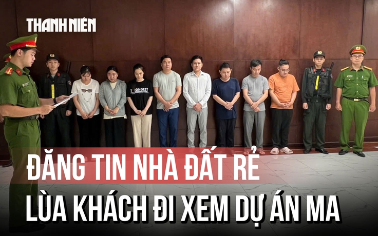 Đăng tin nhà đất siêu rẻ rồi lùa khách đi xem 'dự án ma'