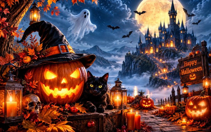 Halloween 2026 vào ngày mai 31.10: Nguồn gốc và ý nghĩa lễ hội này là gì?