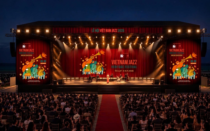 Lễ hội nhạc jazz miễn phí lần đầu đến với khán giả Đà Lạt