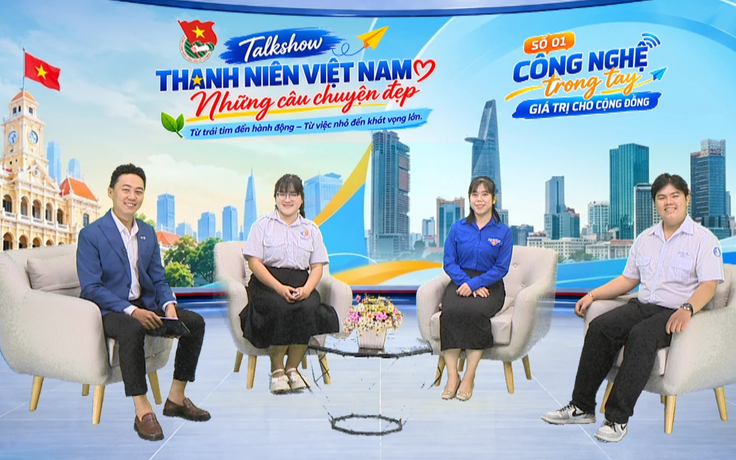 Những người trẻ dùng công nghệ làm đẹp cho đời