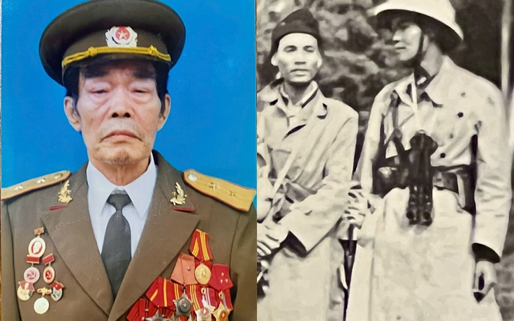 Chân dung trung tướng Vũ Nam Long vừa được Hà Nội đặt tên phố
