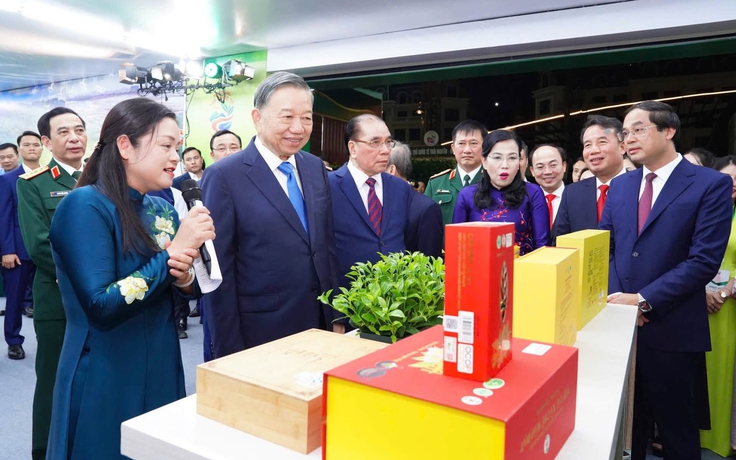 Tổng Bí thư, Chủ tịch nước Tô Lâm yêu cầu nâng tầm giá trị trà Thái Nguyên
