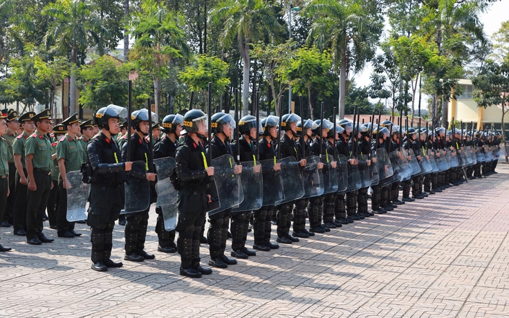 Trường ĐH An ninh nhân dân thành Phân hiệu Học viện An ninh nhân dân tại TP.HCM