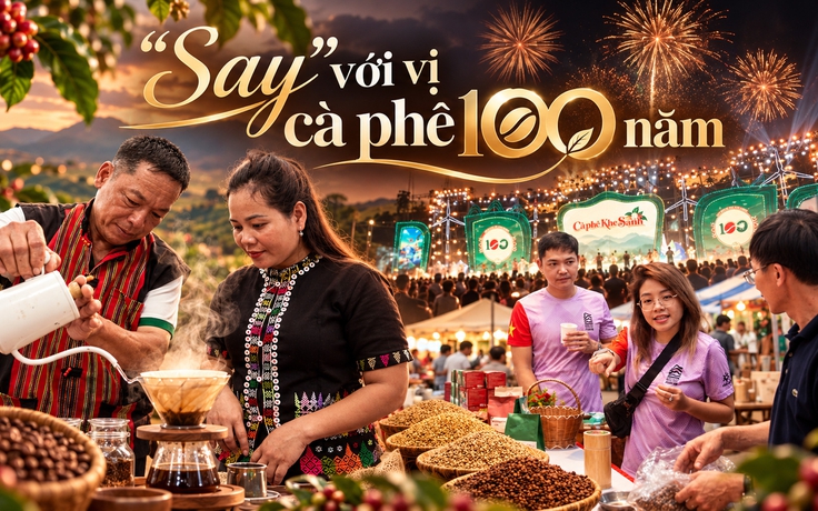 “Say” với vị cà phê 100 năm