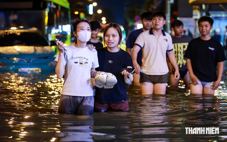 Miền Trung đón đợt mưa mới 4 ngày