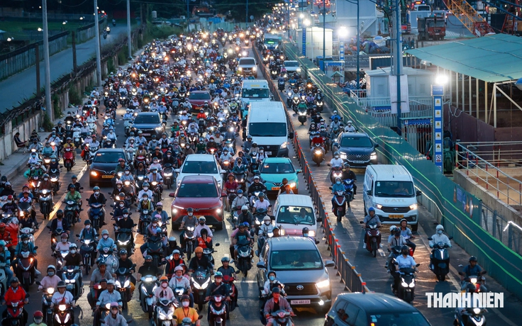 TP.HCM cấm xe tải, xe khách trên một đoạn đường Trường Chinh từ ngày 7.11