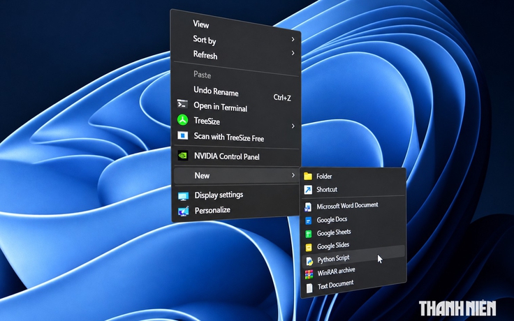 Windows 11 đã có menu chuột phải nhanh và 'toàn năng' hơn