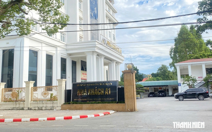 Chuyển công an vụ việc có dấu hiệu tội phạm tại nhà khách A1 tỉnh Lạng Sơn