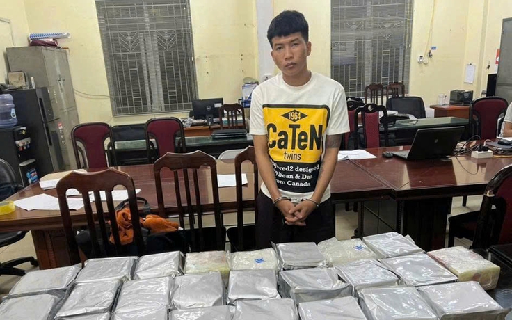 Triệt phá đường dây ma túy 'khủng' từ Lào về Việt Nam