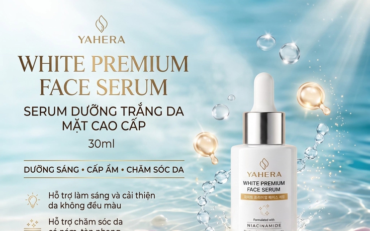 YAHERA đa dạng hóa các dòng mỹ phẩm chăm sóc sắc đẹp