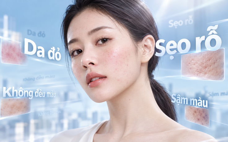 Sẹo rỗ nông sau mụn: Chăm sóc thế nào để bề mặt da trông mịn màng hơn?