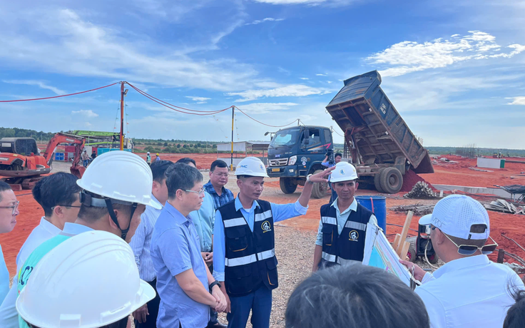 Tiến độ triển khai các hạng mục dân dụng sân bay Phan Thiết đến đâu? Tiến độ triển khai các hạng mục dân dụng sân bay Phan Thiết đến đâu?