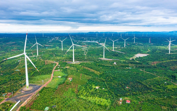 Đắk Lắk có thêm nhà máy điện gió công suất 77MW