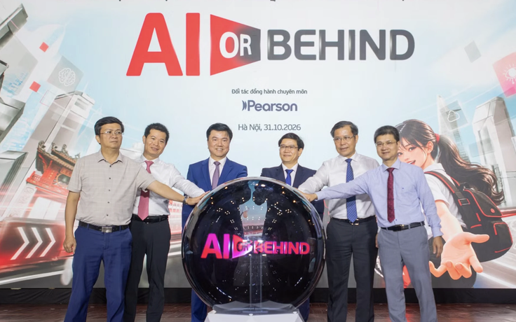 Lần đầu tiên thi AI cho học sinh THPT cả nước, giải nhất 100 triệu đồng Lần đầu tiên thi AI cho học sinh THPT cả nước, giải nhất 100 triệu đồng