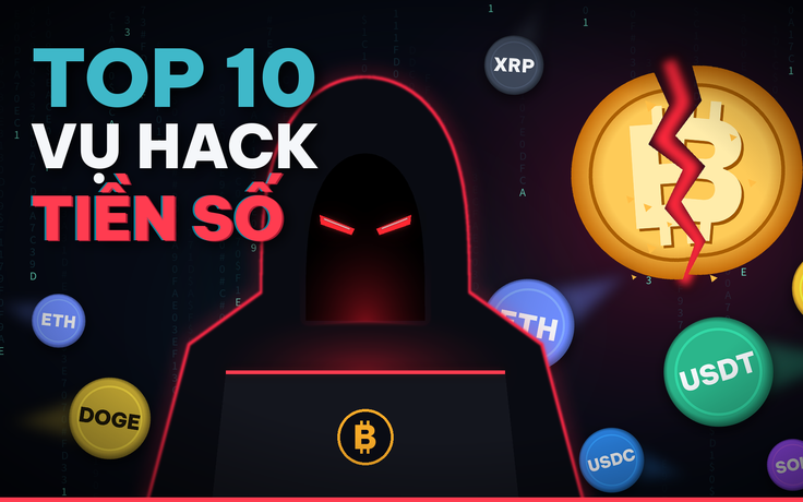 10 vụ hack lớn nhất lịch sử tiền mã hóa
