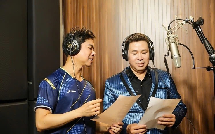 Nam ca sĩ chuyên hát về nông dân, tiết lộ lời dạy của danh ca Ngọc Sơn Nam ca sĩ chuyên hát về nông dân, tiết lộ lời dạy của danh ca Ngọc Sơn