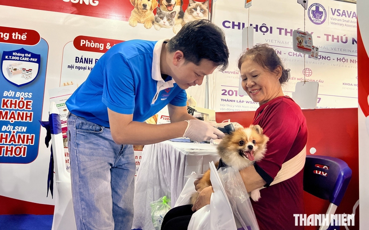Ngày hội thú cưng ở TP.HCM: Khám sức khỏe, tặng quà miễn phí