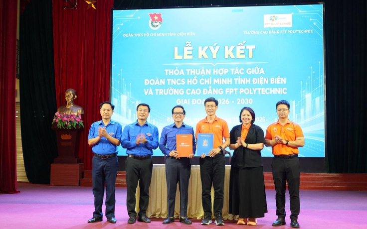 FPT Polytechnic và Tỉnh đoàn Điện Biên hợp tác nâng cao năng lực số cho thanh niên FPT Polytechnic và Tỉnh đoàn Điện Biên hợp tác nâng cao năng lực số cho thanh niên
