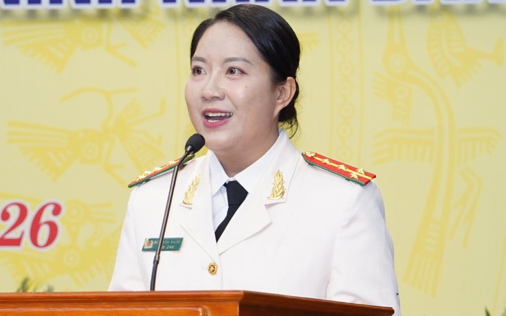Nữ đại úy ngày đêm lần theo những dấu vết số