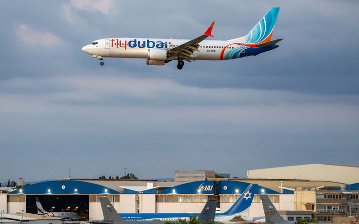 Rà soát an ninh toàn bộ các chuyến bay đến Israel sau vụ flydubai