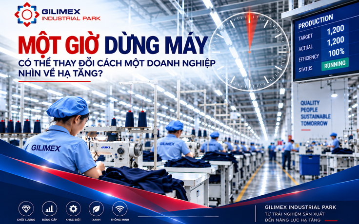 Gilimex và chương phát triển mới trong hạ tầng công nghiệp