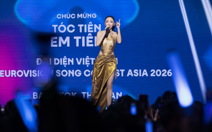 'Em tiên' chính thức cùng Tóc Tiên tiến ra đấu trường quốc tế