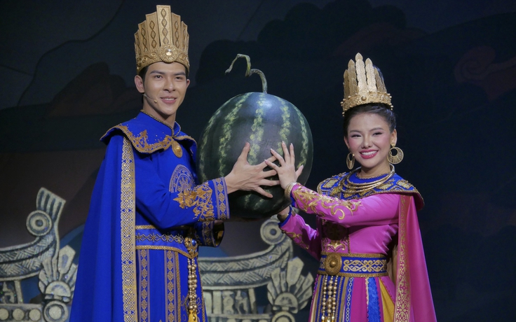 Sự tích quả dưa hấu: Góc nhìn mới theo phong cách Broadway