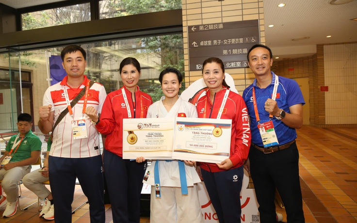 Thể thao CAND đóng góp đậm nét tại ASIAD 2026