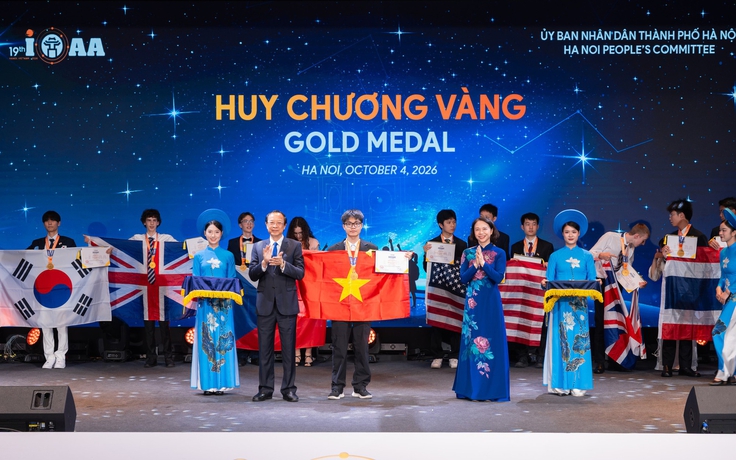 Học sinh Việt Nam giành 10 huy chương Olympic thiên văn quốc tế