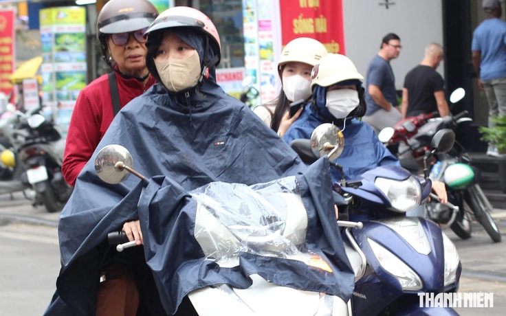 Không khí lạnh gây mưa lớn 3 ngày